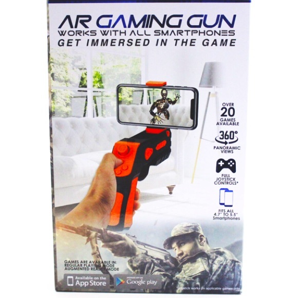 AR gaming fun - Picture 1 of 8